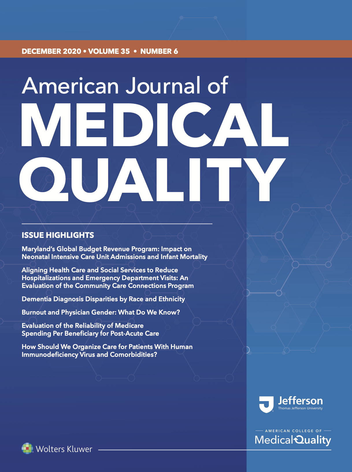 American Journal Of Medical Quality